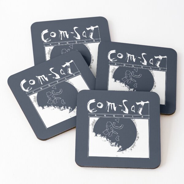 Item preview, Comsat Angels 80s iconic band designed and sold by CarveDesigns.