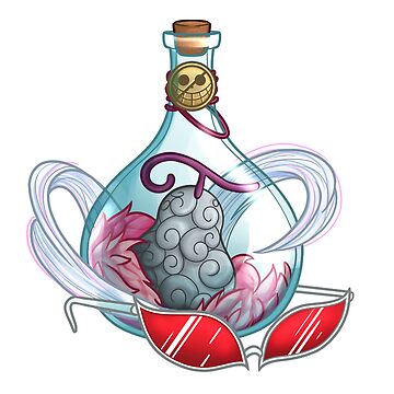 Ito Ito no Mi in a Bottle | Sticker