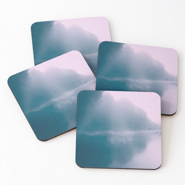 Item preview, Pastel Serenity - Moody River Scene designed and sold by Dyrk Wyst Redbubble Shop.