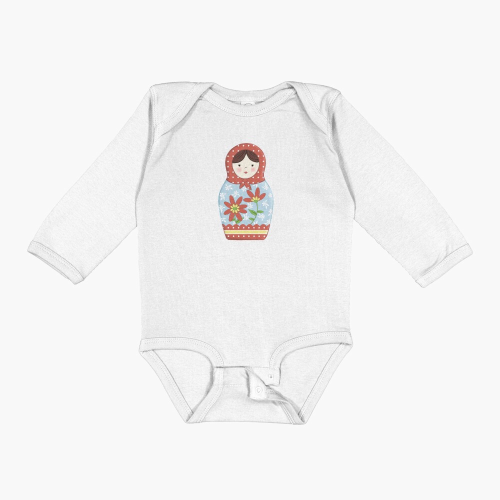 Item preview, Long Sleeve Baby One-Piece designed and sold by amalou.