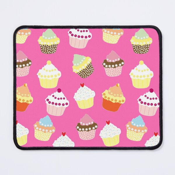 Item preview, Cup Cakes on Hot Pink  designed and sold by simpleones.