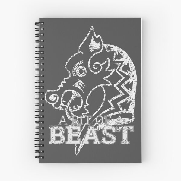 Item preview, A Bit of a Beast - Viking Wolf Warrior White Edition designed and sold by Spammabelle.