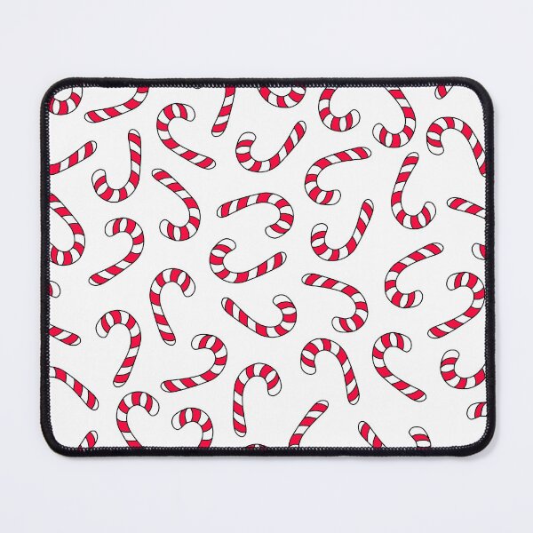 Item preview, Christmas Candy Cane Doodle Pattern, made by EndlessEmporium designed and sold by EndlessEmporium.