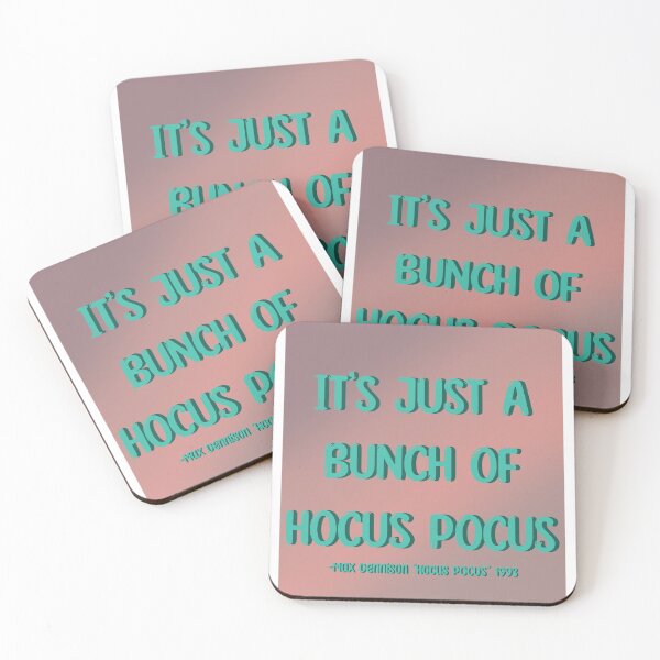 Item preview, It’s Just a Bunch of Hocus Pocus Movie Quote designed and sold by nikka001.