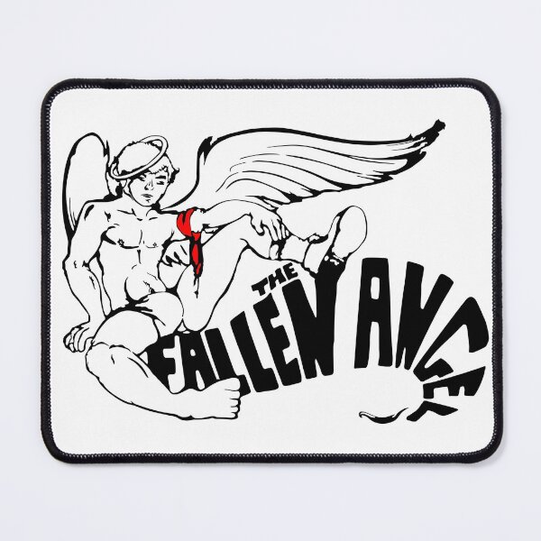 Item preview, The Fallen Angel Retro Gay Bar designed and sold by MattaChic.