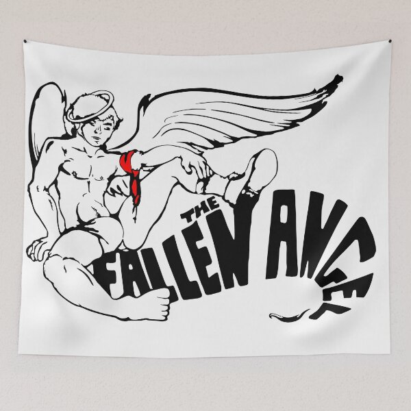 Item preview, The Fallen Angel Retro Gay Bar designed and sold by MattaChic.