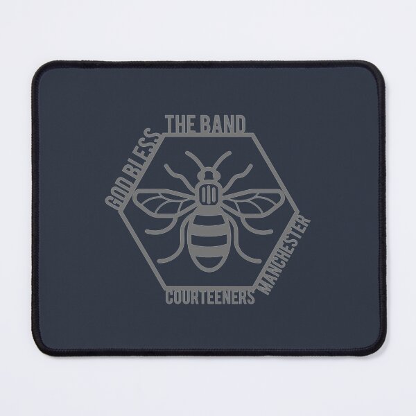 Item preview, Courteeners  God Bless The Band  Manchester Bee designed and sold by CarveDesigns.