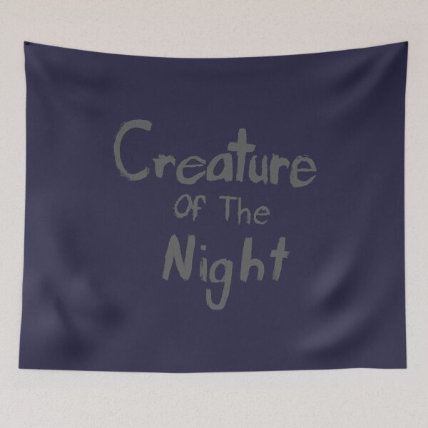 Item preview, Creature of The Night designed and sold by CarveDesigns.