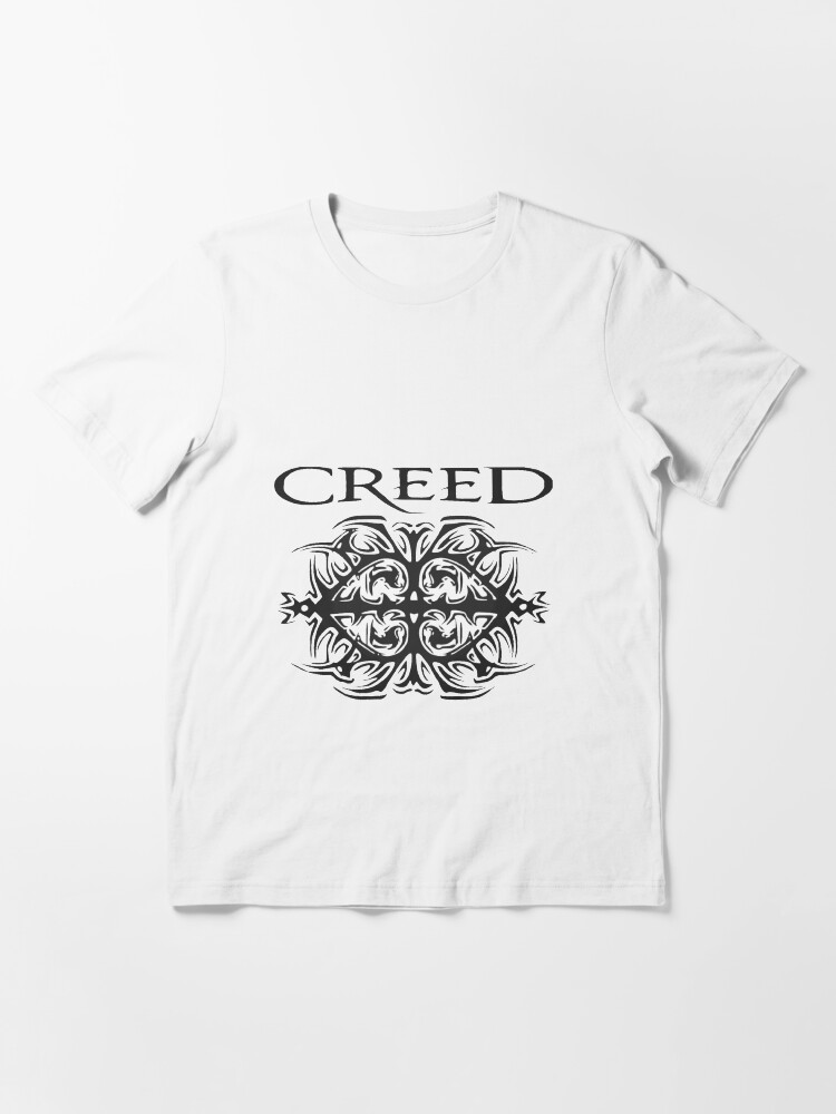 Creed band shirt on sale