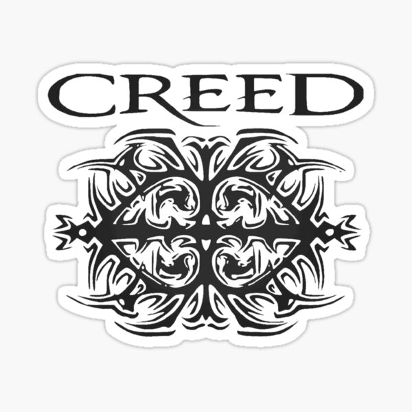 Item preview, creed band logo 1 classic97 favorite designed and sold by CarveDesigns.