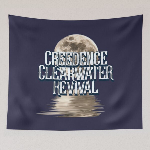 Item preview, Creedence Clearwater Revival Full Moon Reflection designed and sold by CarveDesigns.
