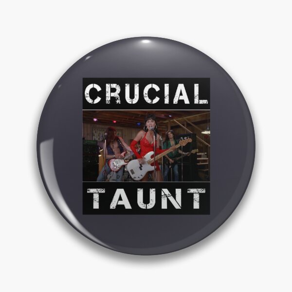 Item preview, Crucial Taunt designed and sold by CarveDesigns.
