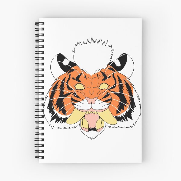 Item preview,  sabertooth tiger natural color version designed and sold by Aat8530.