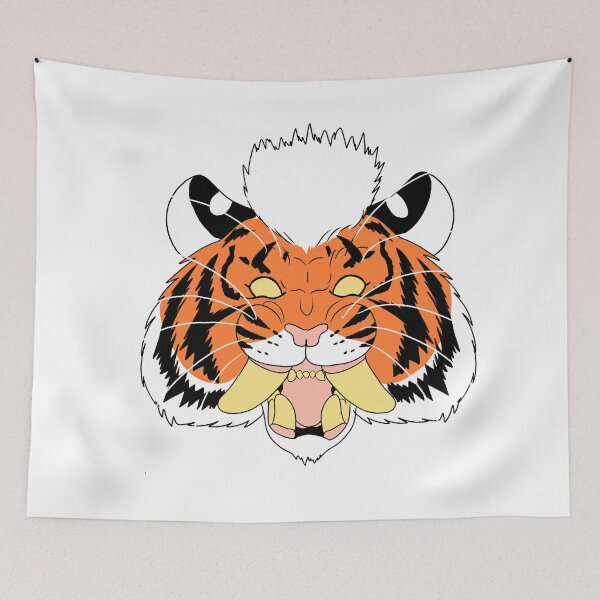 Item preview,  sabertooth tiger natural color version designed and sold by Aat8530.