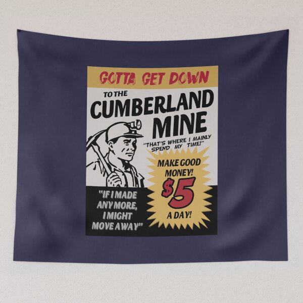 Item preview, Cumberland Mine designed and sold by CarveDesigns.