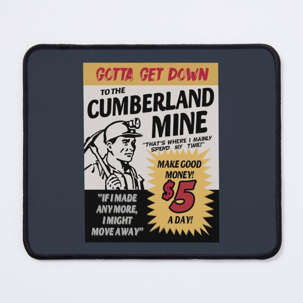 Item preview, Cumberland Mine designed and sold by CarveDesigns.
