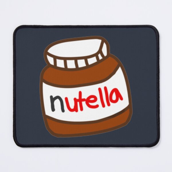 Item preview, Cute Tumblr Nutella Pattern designed and sold by CarveDesigns.