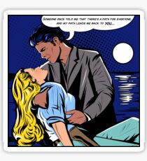 Teddy and Dolores in Westworld Finale Sticker
