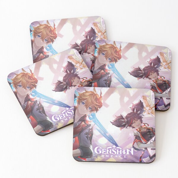 Item preview, Into the Perilous Labyrinth of Fog - Genshin Impact designed and sold by Aka-Hanako.