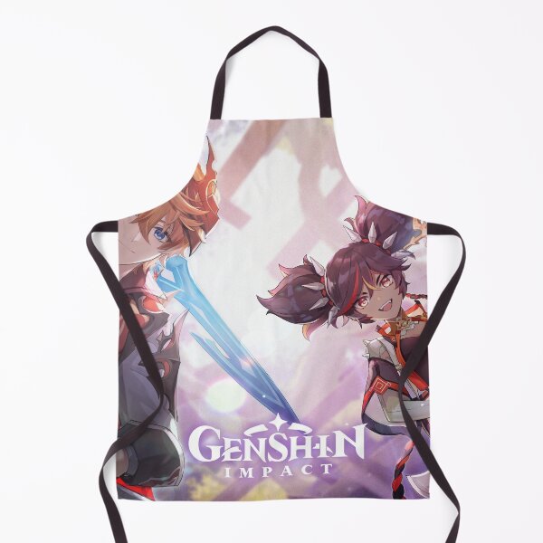 Item preview, Into the Perilous Labyrinth of Fog - Genshin Impact designed and sold by Aka-Hanako.