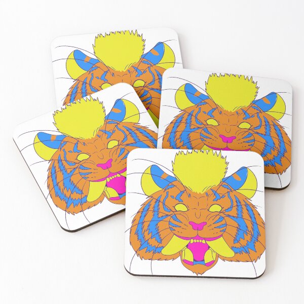 Item preview, sabertooth tiger 80s color version designed and sold by Aat8530.