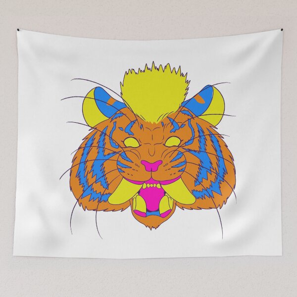 Item preview, sabertooth tiger 80s color version designed and sold by Aat8530.