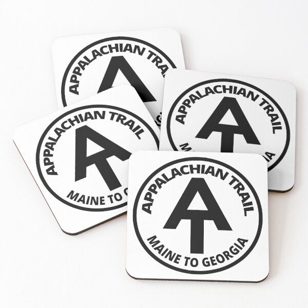 Item preview, Appalachian Trail Black and White designed and sold by VanyaKar.