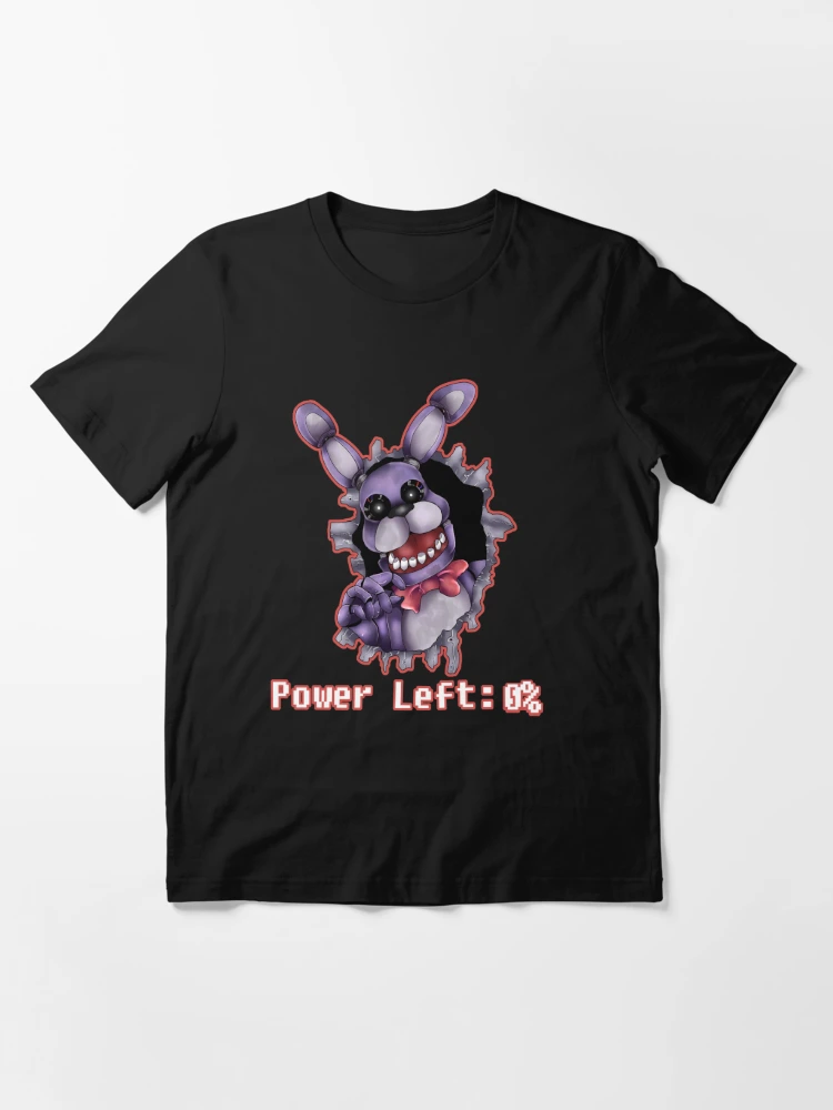FIVE NIGHTS AT FREDDY'S-Bonnie- Power Left 0% Magnet for Sale by acidiic