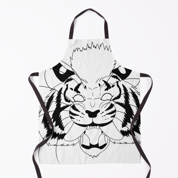 Item preview, sabertooth tiger black and white color version designed and sold by Aat8530.