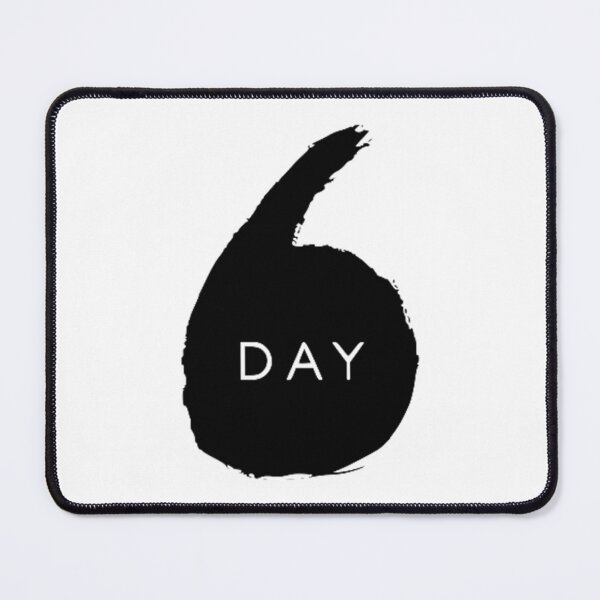 Item preview, DAY 6 designed and sold by CarveDesigns.