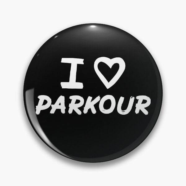 Artikelvorschau, Ich liebe Parkour für Parkour-Fans entworfen und verkauft von Mochi-Merch.