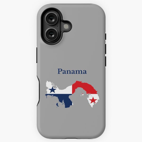 Item preview, Panama Flag Map Design. designed and sold by marosharaf.