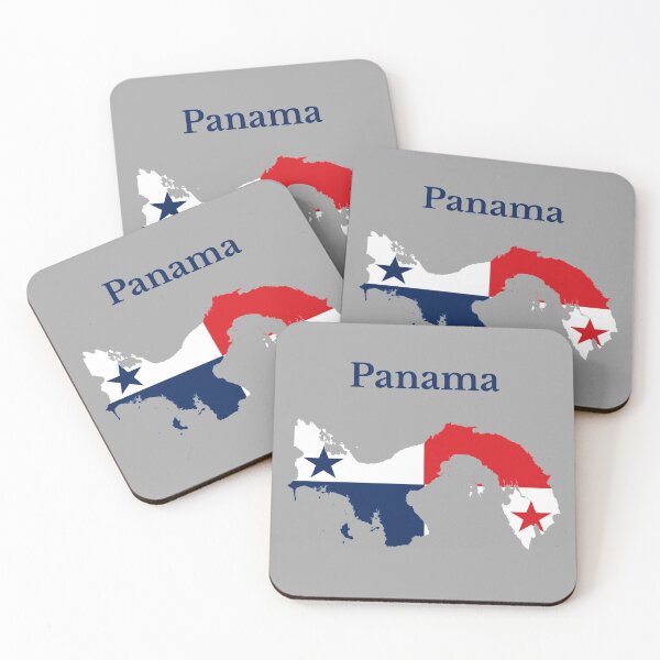 Item preview, Panama Flag Map Design. designed and sold by marosharaf.