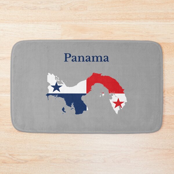 Item preview, Panama Flag Map Design. designed and sold by marosharaf.