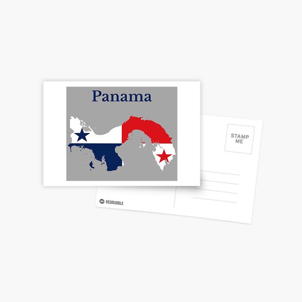 Item preview, Panama Flag Map Design. designed and sold by marosharaf.