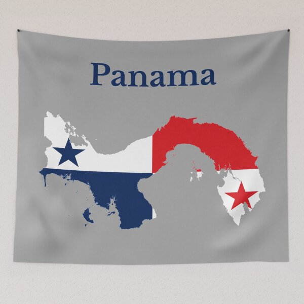 Item preview, Panama Flag Map Design. designed and sold by marosharaf.