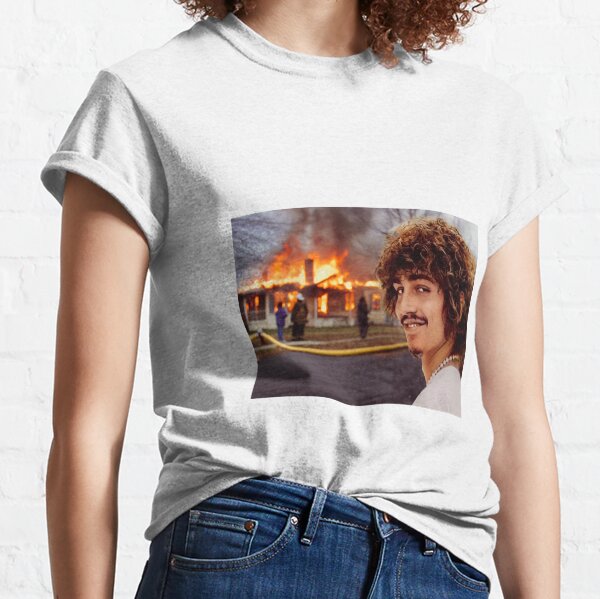 Greta Van Fleet- Josh Kiszka likes fire Classic T-Shirt