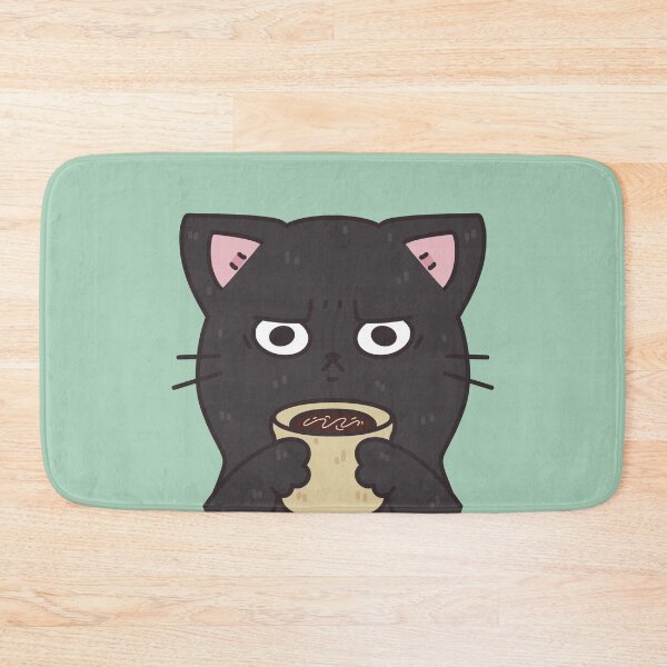 Item preview, Coffee Cat designed and sold by CricketDoodles.