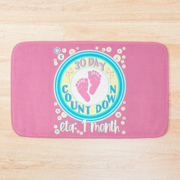 Item preview, 30 day baby countdown  designed and sold by sandpiperstudio.