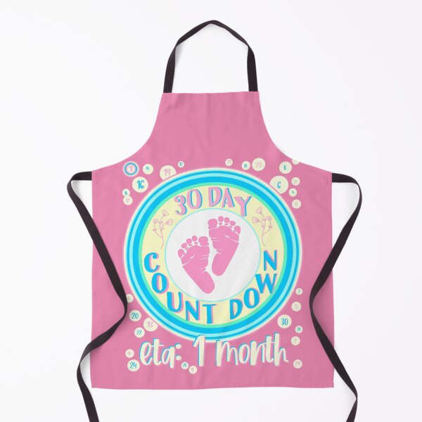 Item preview, 30 day baby countdown  designed and sold by sandpiperstudio.