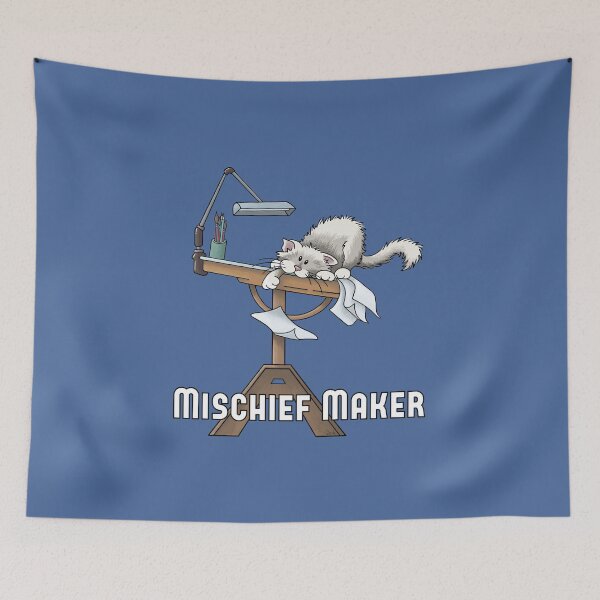 Item preview, Here Comes Trouble - Mischief Maker  designed and sold by Kathy Kuczek.