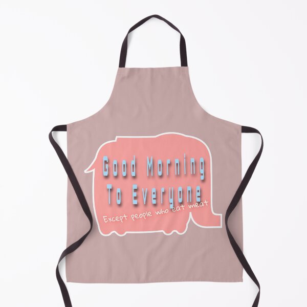 Item preview, Good morning Vegans designed and sold by JilClaireArt.