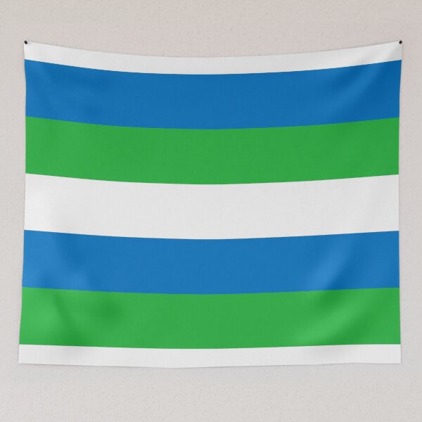 Item preview, Sierra Leone Flag designed and sold by WorldFlagCo.