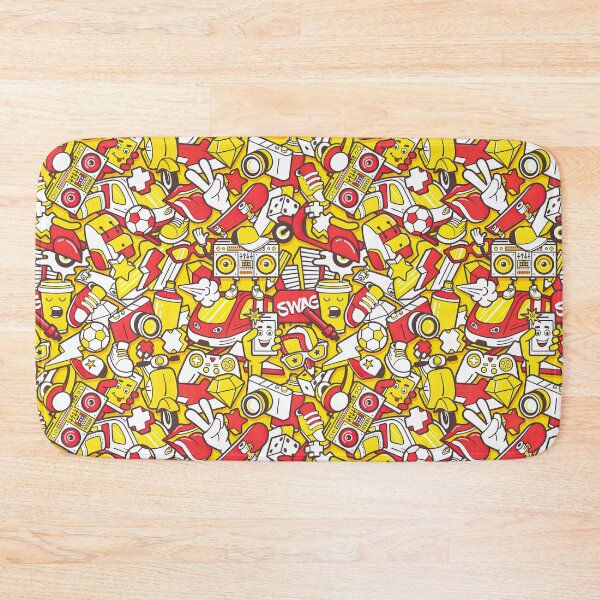 Item preview, Urban lifestyle Graffiti Pattern, Urban Pattern, Graffiti Pattern, Urban, Graffiti designed and sold by graphic-genie.