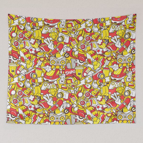 Item preview, Urban lifestyle Graffiti Pattern, Urban Pattern, Graffiti Pattern, Urban, Graffiti designed and sold by graphic-genie.