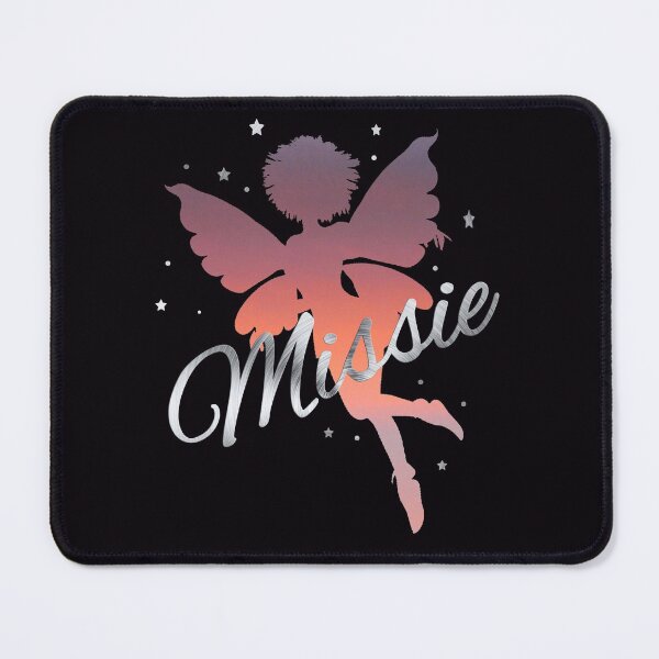 Item preview, Missie Personalized Name Fairy designed and sold by AloraDawnEve.