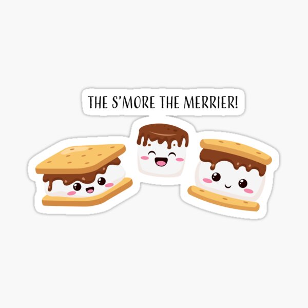 Pipsticks - The S'more The Merrier Sticker