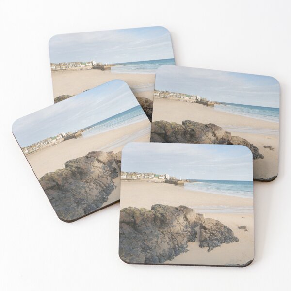 Item preview, Harbour Beach, St Ives, Cornwall designed and sold by Carolyn Eaton.