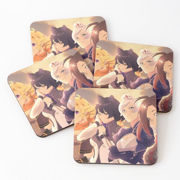 Item preview, Team RWBY designed and sold by Hanamimi Neko.