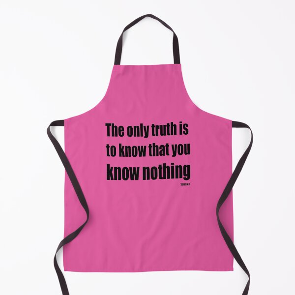 Item preview, The Only Truth To Know Is That You Know Nothing designed and sold by taiche.
